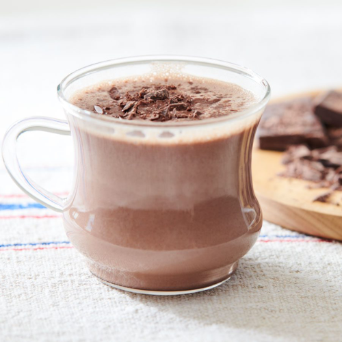 Photo de chocolat chaud