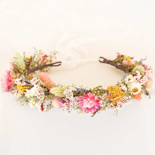 Couronne de fleurs